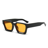 LECCE | Auffällige quadratische Sonnenbrille