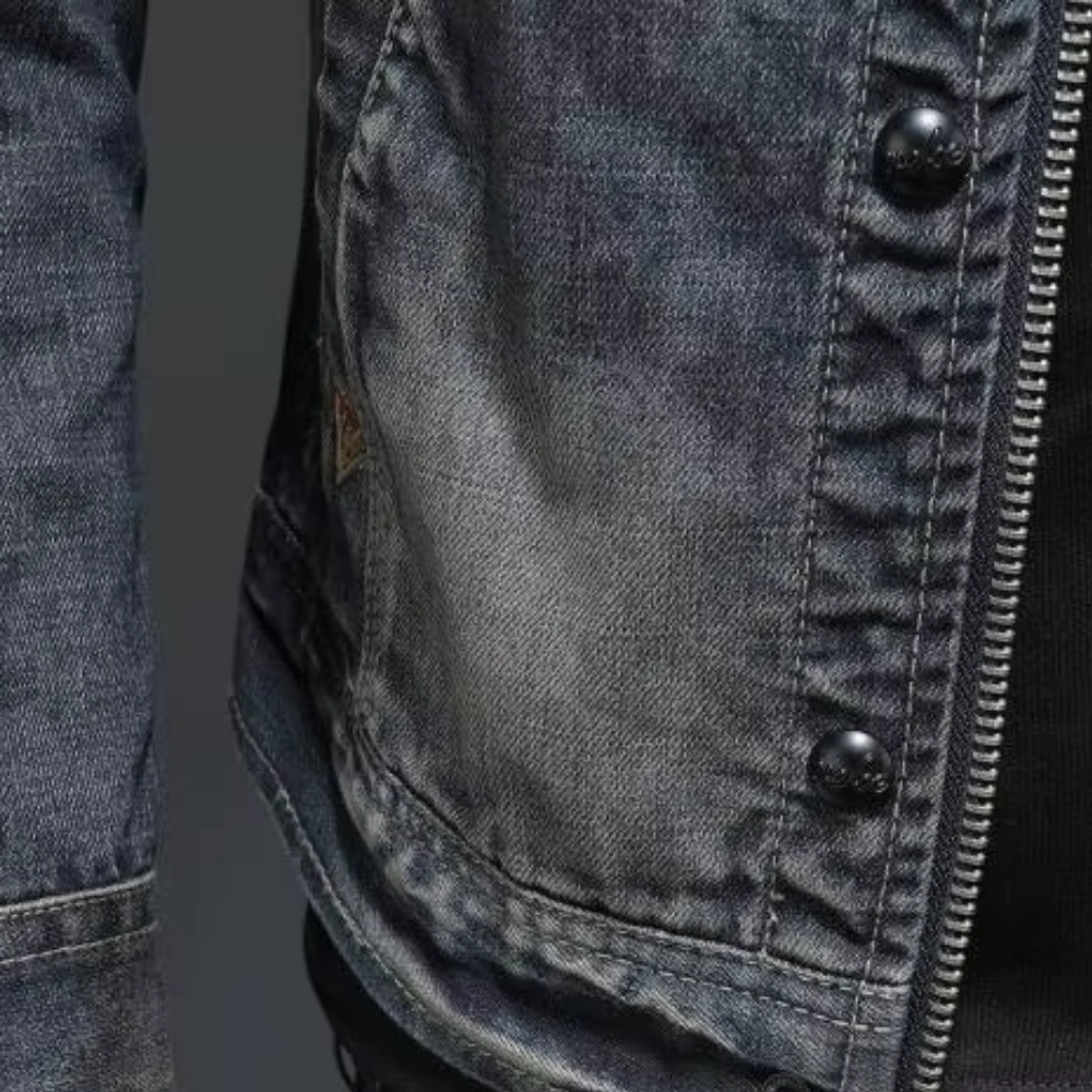 NATHAN - Trendige Denim-Jacke für Männer