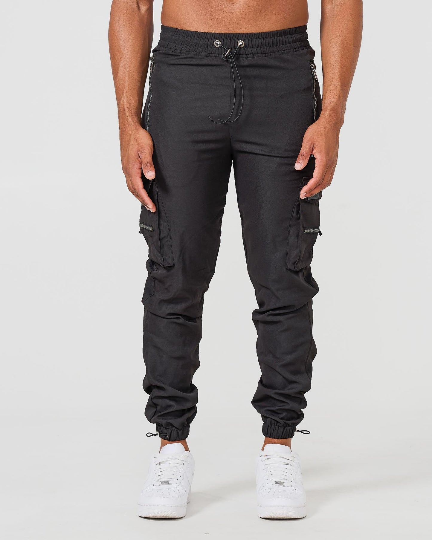 Sommerfeld | Schwarze Cargo-Hose (1 kaufen, 1 GRATIS dazu)