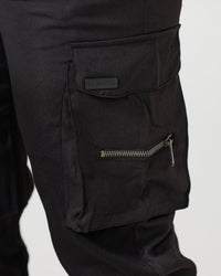 Sommerfeld | Schwarze Cargo-Hose (1 kaufen, 1 GRATIS dazu)