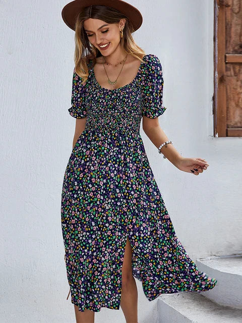 A-Linien-Pulloverkleid