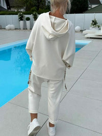 RICHELLE | KAPUZENPULLOVER-SET MIT JOGGINGHOSE