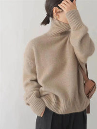 Elara - Rollkragenpullover