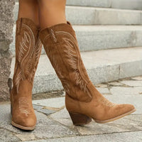 Lisa Wild Spirit Bestickte Westernstiefel