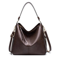 Jacky - Elegante und geräumige Sommer-Tasche aus Leder für Frauen