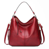 Jacky - Elegante und geräumige Sommer-Tasche aus Leder für Frauen