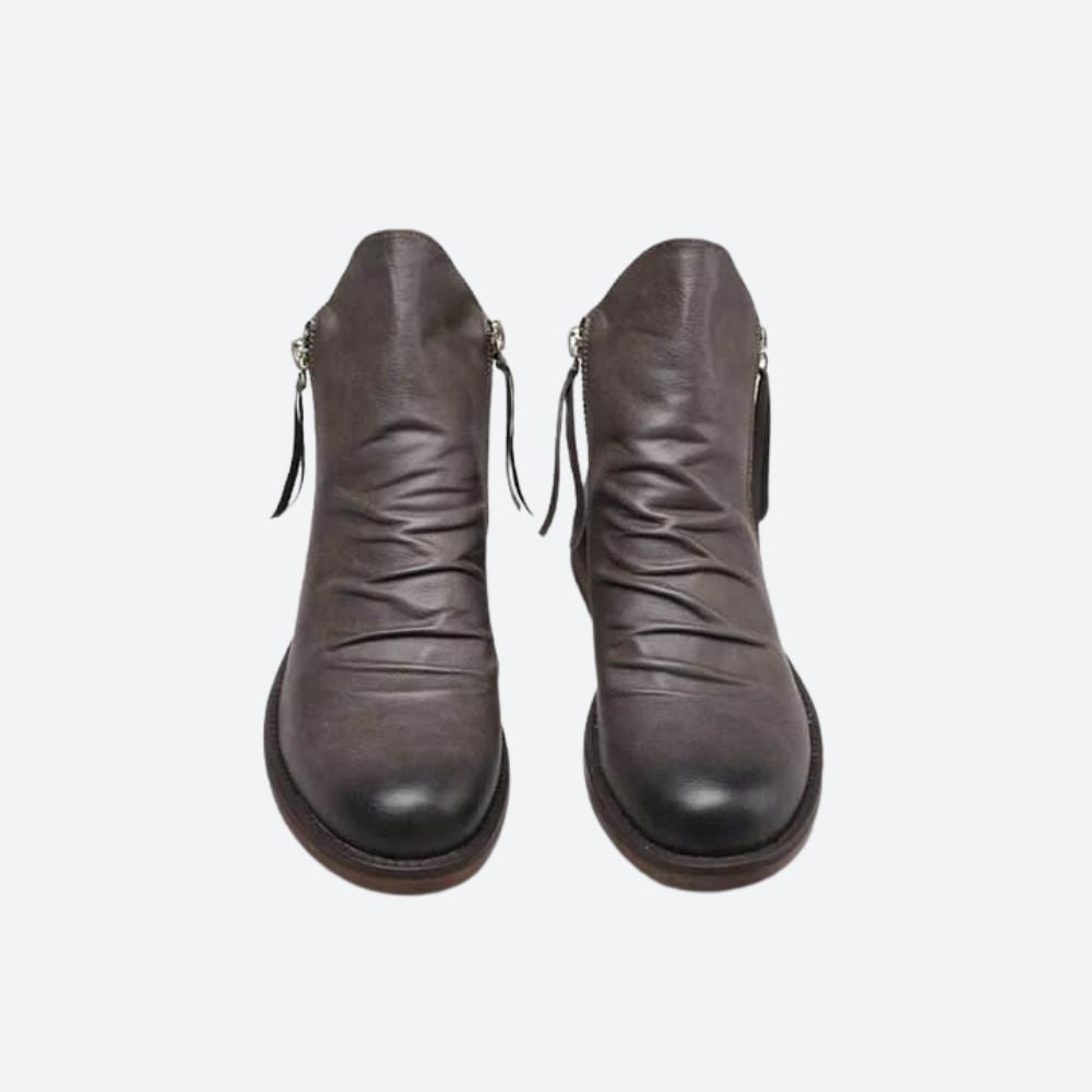 Stylische Freizeitstiefel aus Leder für Männer - Marty
