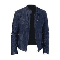 Stylische Lederjacke für Männer - MIKEL Kollektion