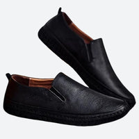 Modischer und komfortorientierter orthopädischer Herrenschuh - Milo
