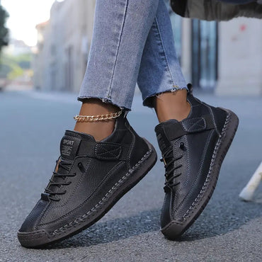 Claudia | Bequeme Turnschuhe mit ergonomischer Stütze