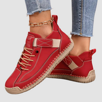 Claudia | Bequeme Turnschuhe mit ergonomischer Stütze