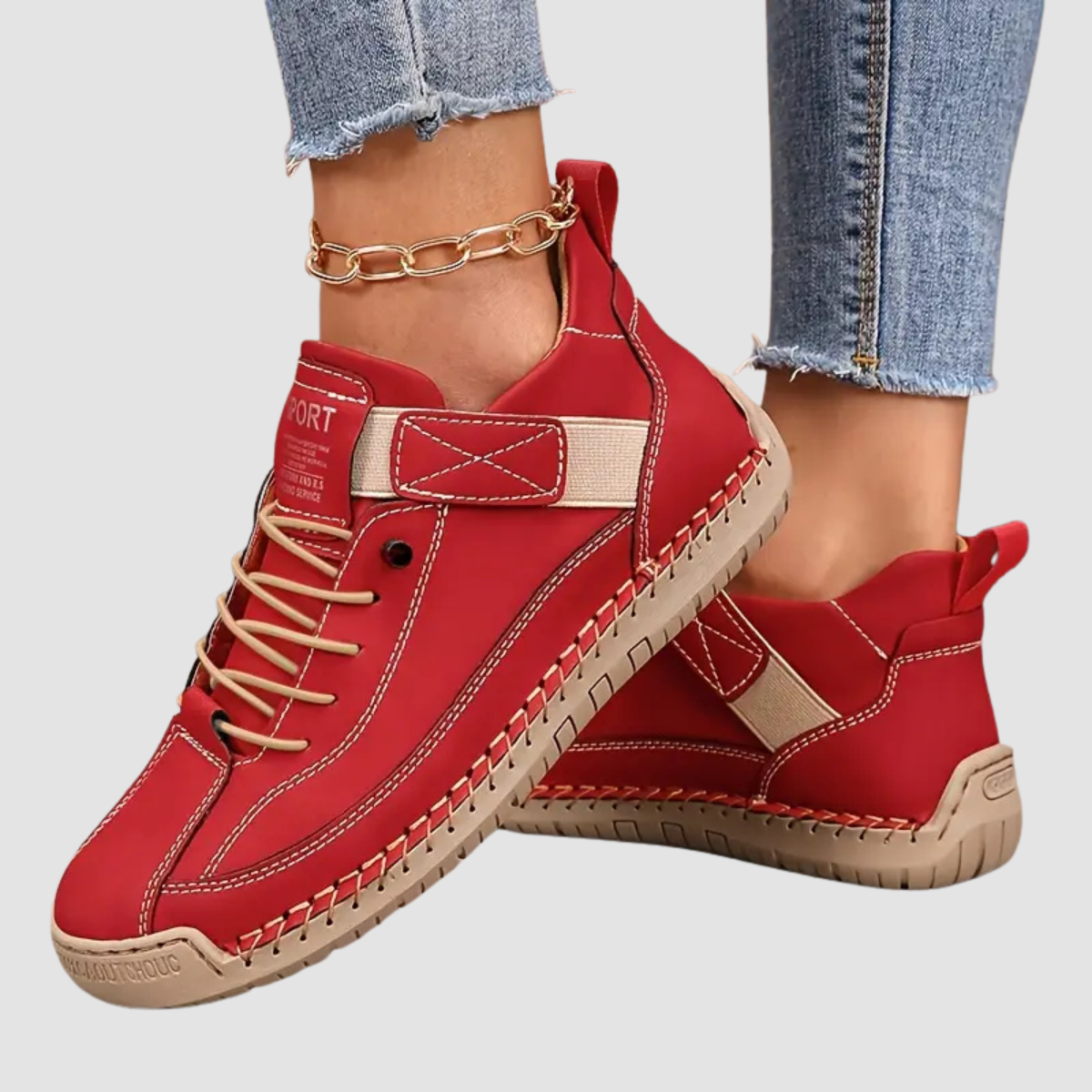 Velora™ | Bequeme Unterstützende Damensneaker