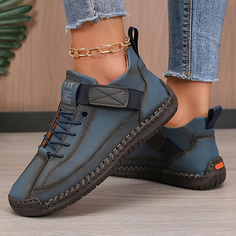 Claudia | Bequeme Turnschuhe mit ergonomischer Stütze