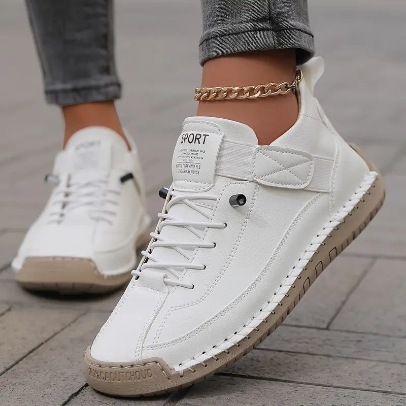 Claudia | Bequeme Turnschuhe mit ergonomischer Stütze