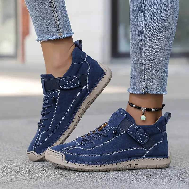Claudia | Bequeme Turnschuhe mit ergonomischer Stütze