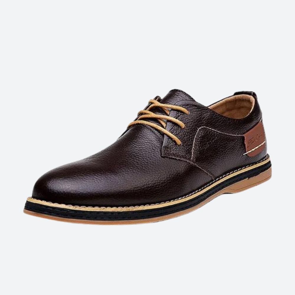 Stylische und atmungsaktive Lederschuhe für Männer - Noud