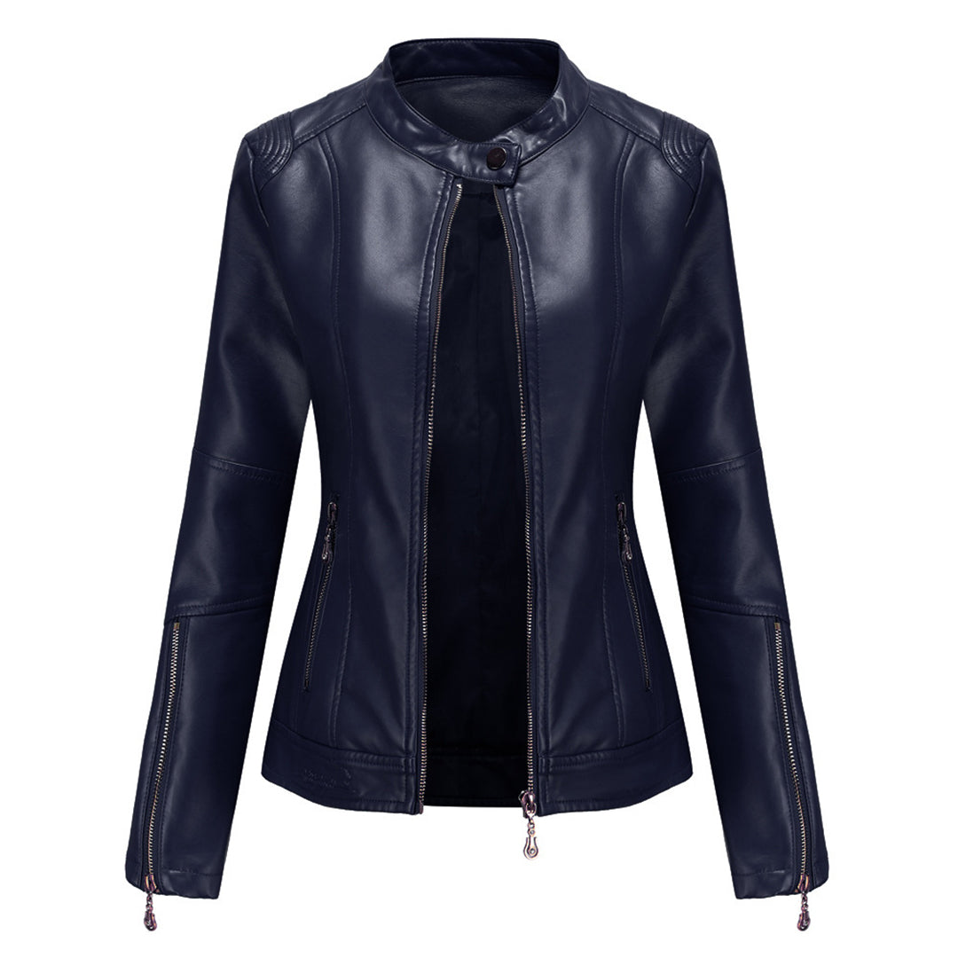 FRANICA - Elegante Lederjacke für einen zeitlosen Look