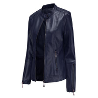 FRANICA - Elegante Lederjacke für einen zeitlosen Look