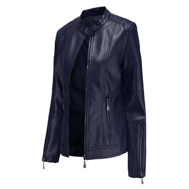 FRANICA - Elegante Lederjacke für einen zeitlosen Look
