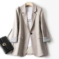 Bella - Schicker Patchwork-Blazer für die moderne Frau