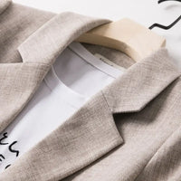 Bella - Schicker Patchwork-Blazer für die moderne Frau