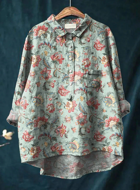 Anita | Französische Vintage-Bluse