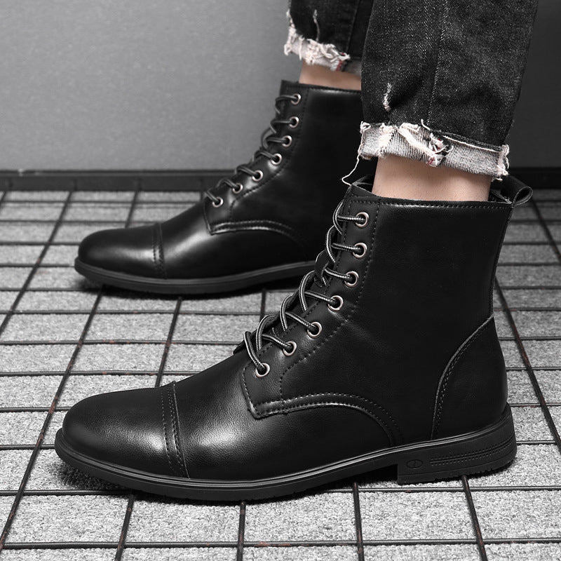 Morgan | Kunstläder Stiefeletten