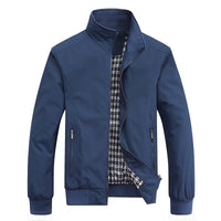 Leichte Übergangsjacke mit Stehkragen – Stilvolle Freizeitjacke für Alltag & Outdoor