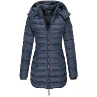 Élise™ - Wasserfeste Nylon-Daunenjacke