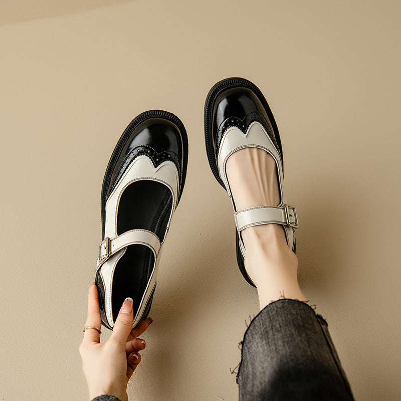 Thea – Mary-Jane Schuhe