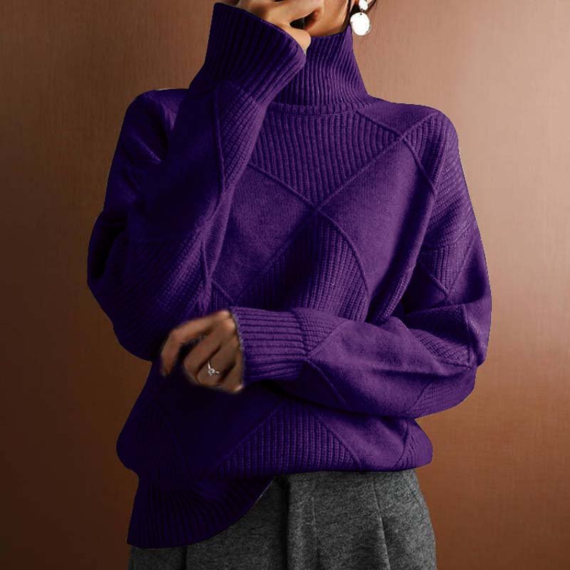 Denise | Warme Strickjacke