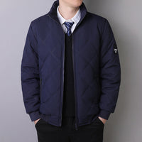 Steppjacke mit Reißverschluss – Elegante Übergangsjacke für Alltag und Business