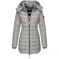 Élise™ - Wasserfeste Nylon-Daunenjacke
