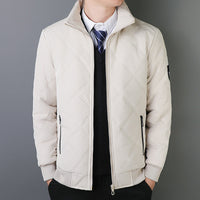 Steppjacke mit Reißverschluss – Elegante Übergangsjacke für Alltag und Business