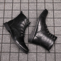Morgan | Kunstläder Stiefeletten