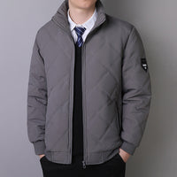 Steppjacke mit Reißverschluss – Elegante Übergangsjacke für Alltag und Business