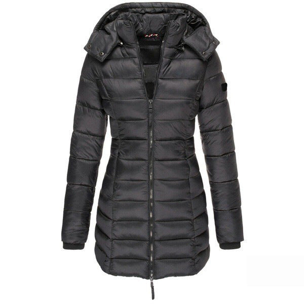 Élise™ - Wasserfeste Nylon-Daunenjacke