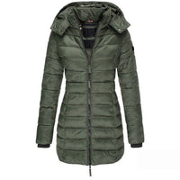 Élise™ - Wasserfeste Nylon-Daunenjacke