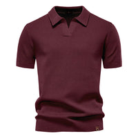 Alarich™ – Strukturiertes Polo-Shirt