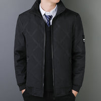 Steppjacke mit Reißverschluss – Elegante Übergangsjacke für Alltag und Business