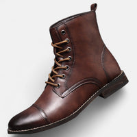 Martino™ | Elegante Herrenstiefel aus Kunstleder