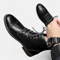 Martino™ | Elegante Herrenstiefel aus Kunstleder