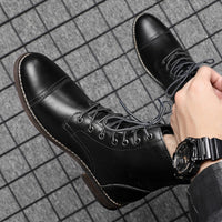 Morgan | Kunstläder Stiefeletten