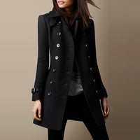 Céline™ - Prestige Premium Wollmantel