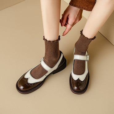 Thea – Mary-Jane Schuhe
