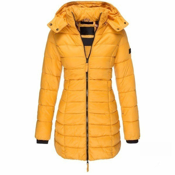 Élise™ - Wasserfeste Nylon-Daunenjacke
