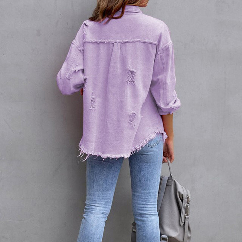Lucie™ - Elegante Jeansjacke