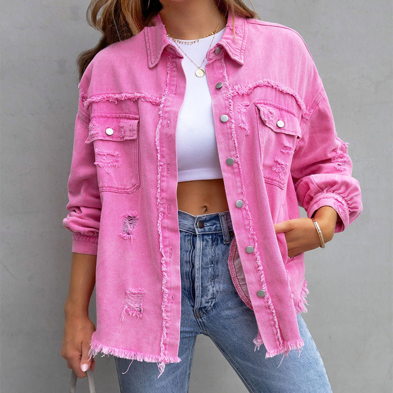 Lucie™ - Elegante Jeansjacke