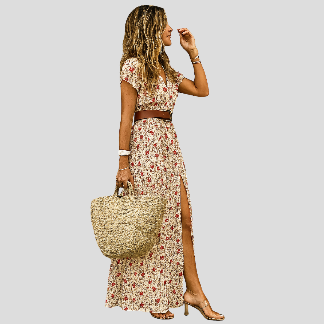 Celeste™ – Luftiges & Stilvolles Boho-Maxikleid