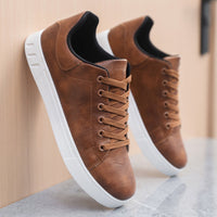 Palmer™ - Leder TURNSCHUHE